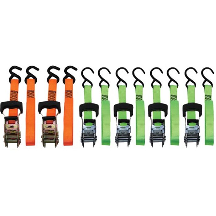 GRIP Tie Down Set 6pk