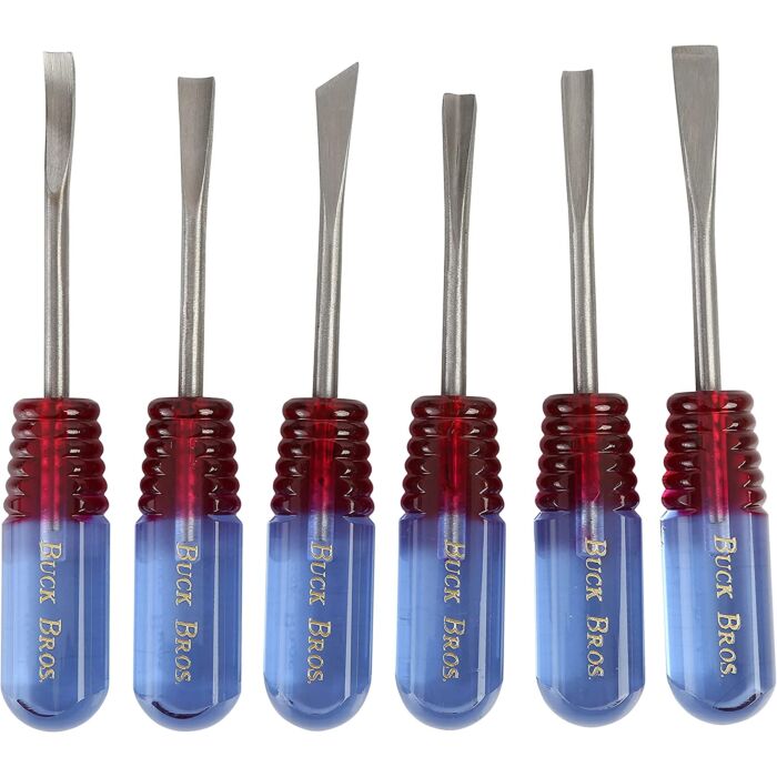 GreatNeck® Drop Forged Steel High Impact High Impact Acetate Carving Tool Set