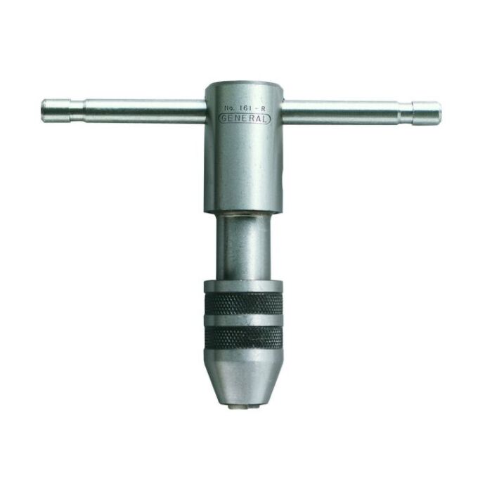 General Tools #0-1/4 in 3-1/2 in Ratchet Tap Wrench