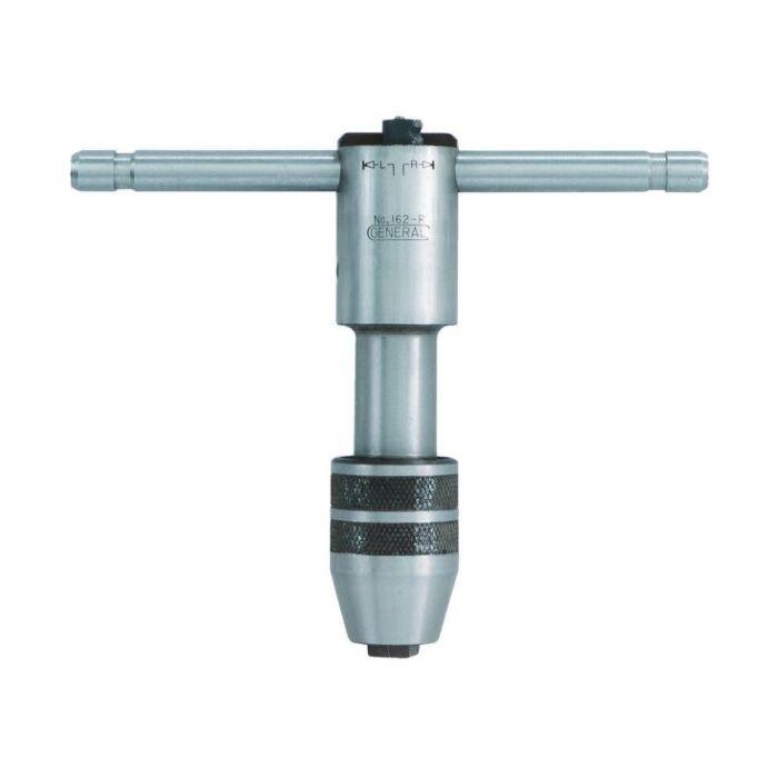 General Tools #12-1/2 in 4-1/4 in Ratchet Tap Wrench