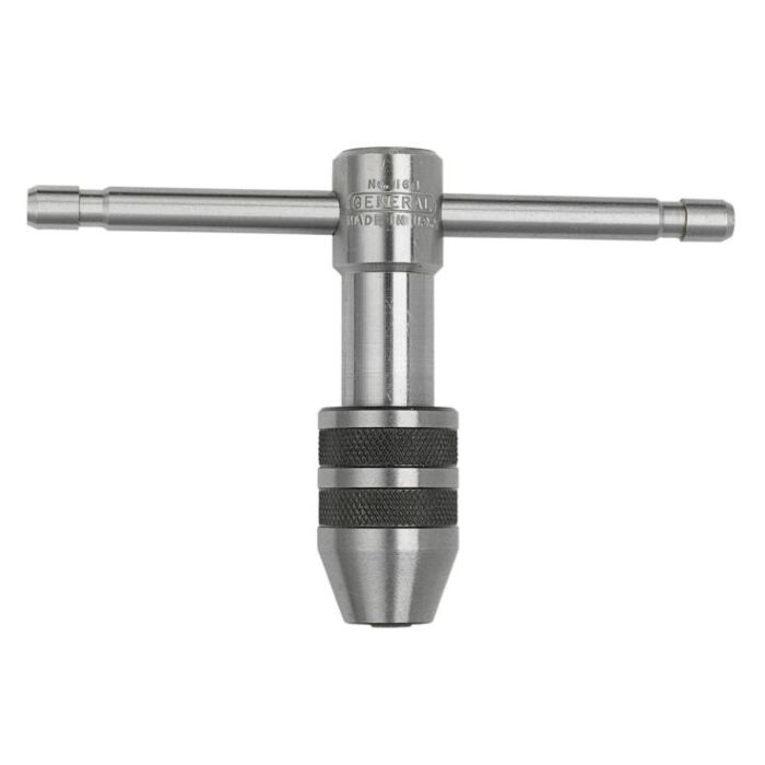 General Tools #0-1/4 in 2-7/8 in Ratchet Tap Wrench