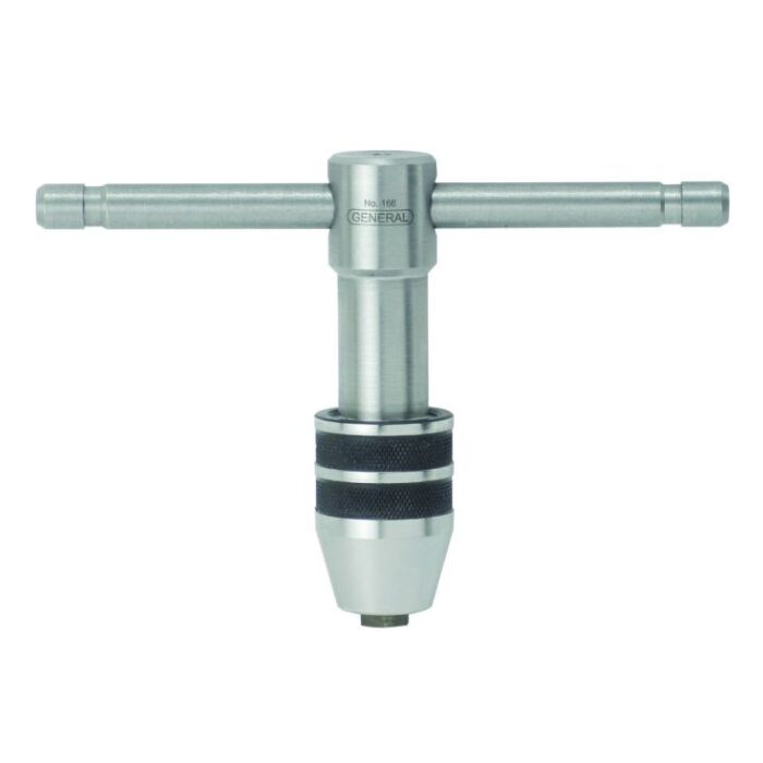 General Tools #12-1/2 in 3-3/4 in Ratchet Tap Wrench
