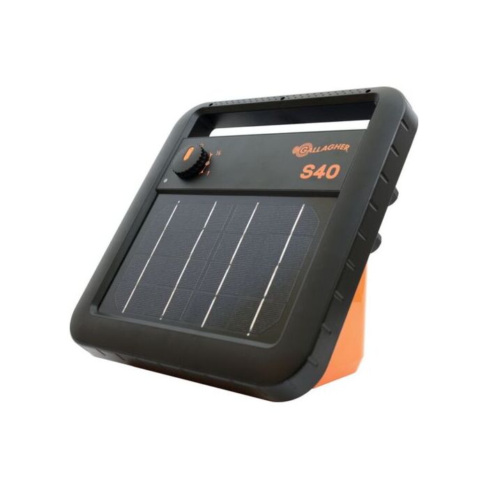 Gallagher 25 miles Fence Distance 110 V 0.4 J Solar Fence Energizer