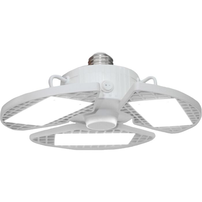 GRIP Screw-in Garage Light - 8,000 Lumens