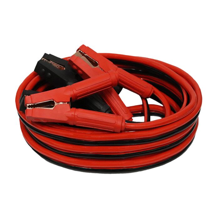 GRIP 25 ft 1 AWG Metal and ABS Plastic Booster Cable