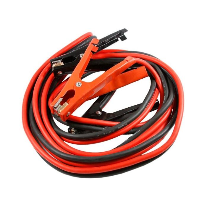 GRIP 16 ft 4 AWG Metal and ABS Plastic Booster Cable