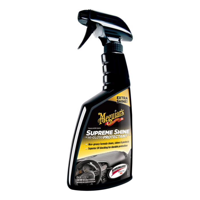 Meguiars Liquid Sweet Smell Milky Emulsion Hi-Gloss Protectant