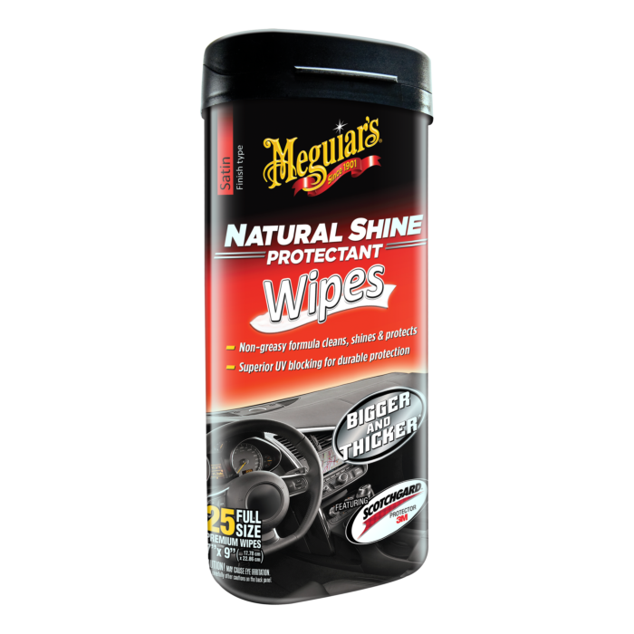 Meguiars 7 in 9 in Protectant Wipe