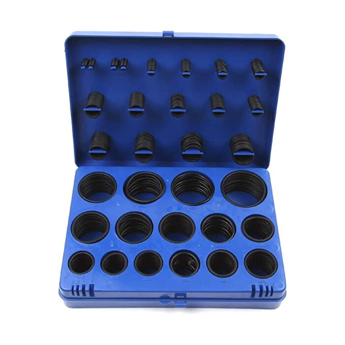 GRIP 397-Piece Metric Standard O-Ring Assortment