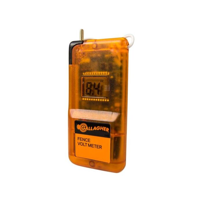 Gallagher 9 V 26.8 in 55.3 in Fence Volt Reader
