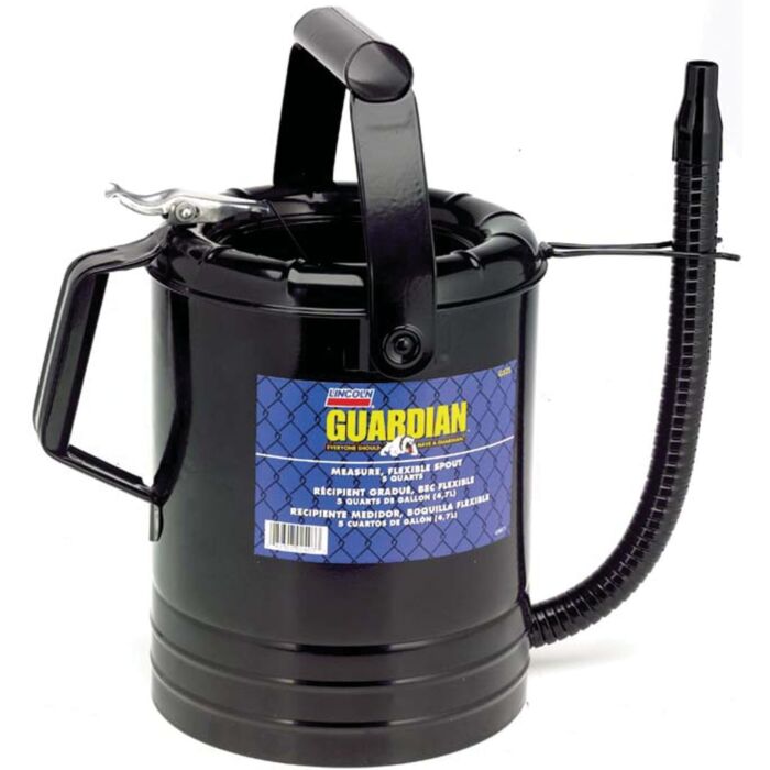 Lincoln Industrial 4 qt 14 in Oil Can with Flexible Spout