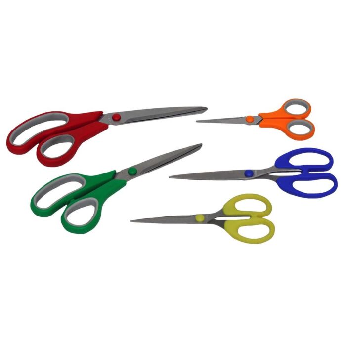 GRIP 5-Pieces Scissors Set
