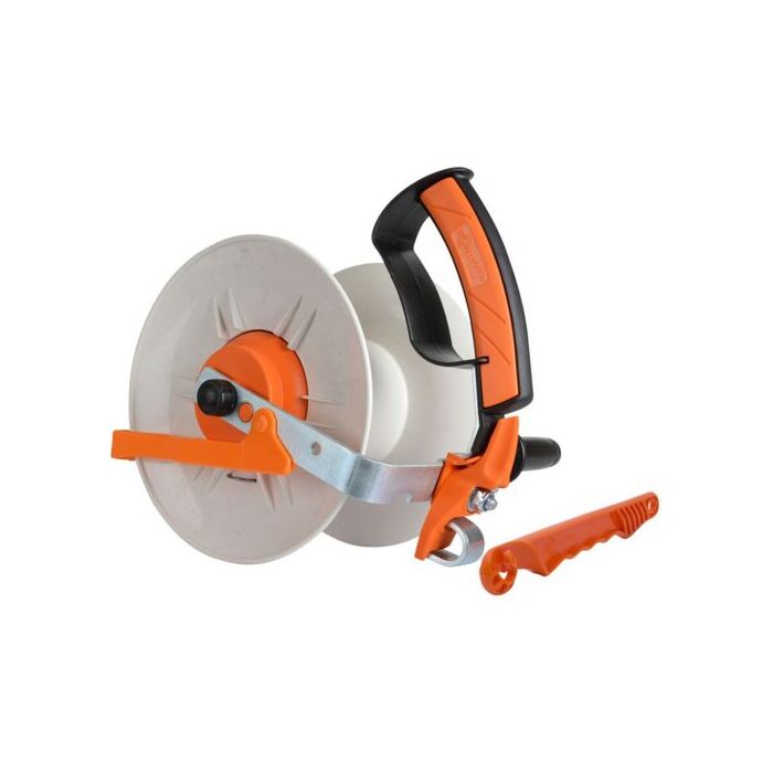 Gallagher 3:1 Gear Ratio Specifications Galvanized Geared Reel