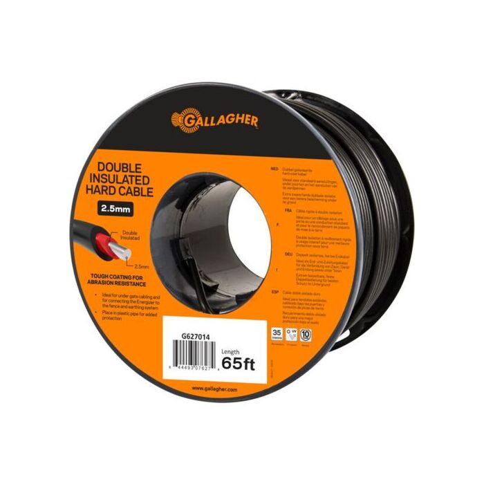 Gallagher 3/32 in Diameter 4.2 kV Voltage 65 ft Hard Cable