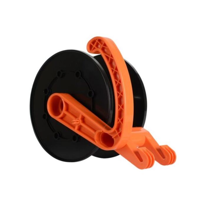 Gallagher 1:1 Gear Ratio Specifications 656 ft Poly Wire Compact, Lightweight Small Reel