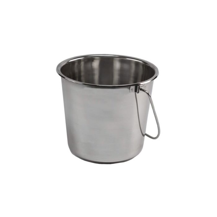 GRIP 2 gal Stainless Steel Bucket