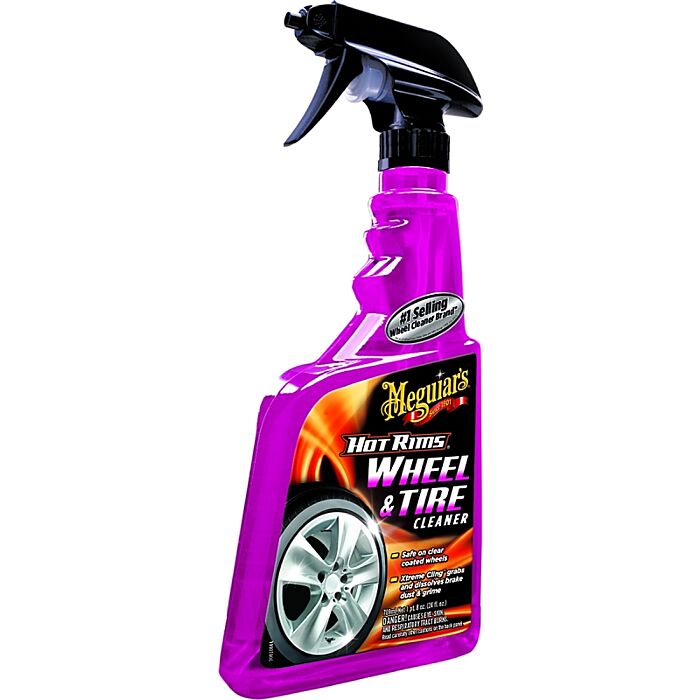Meguiars Meguiar's 24 Oz. Hot Rims All Wheel Cleaner Spray