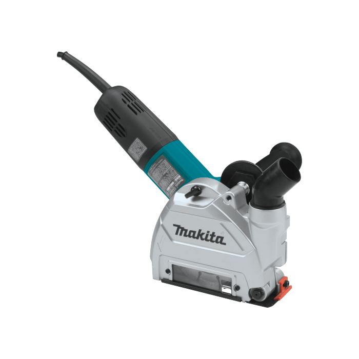 Makita 5" SJS™II Angle Grinder with Cutting/Tuck Point Guard