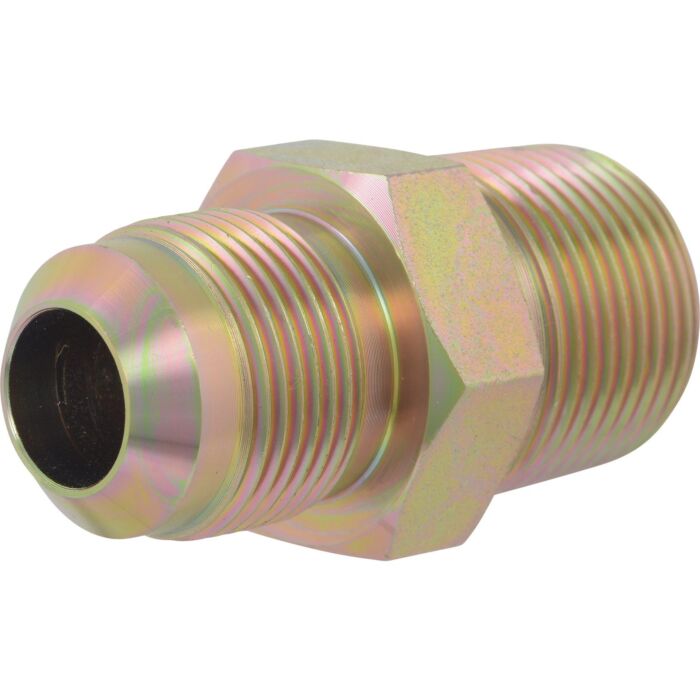 EASTMAN Zinc-Plated Carbon Steel Adapter Gas Fitting - 5/8 in. OD Flare x 3/4 in. MIP