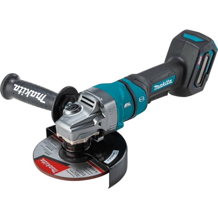 Makita 40V max XGT® Brushless Cordless 4-1/2” / 6" Paddle Switch Angle Grinder, with Electric Brake, Tool Only