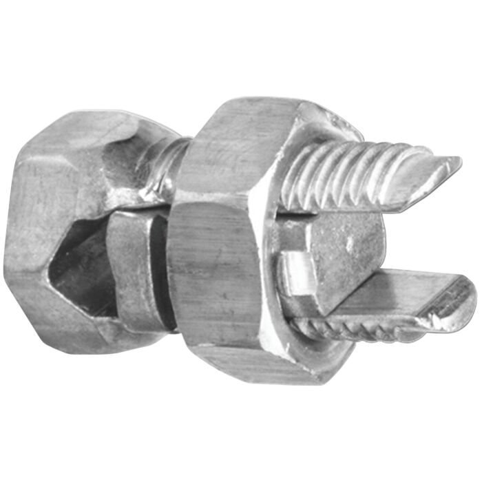 Gardner Bender #10 AWG (5 mm²) Stranded; #10-#00 AWG Solid Aluminum Split Bolt Connector