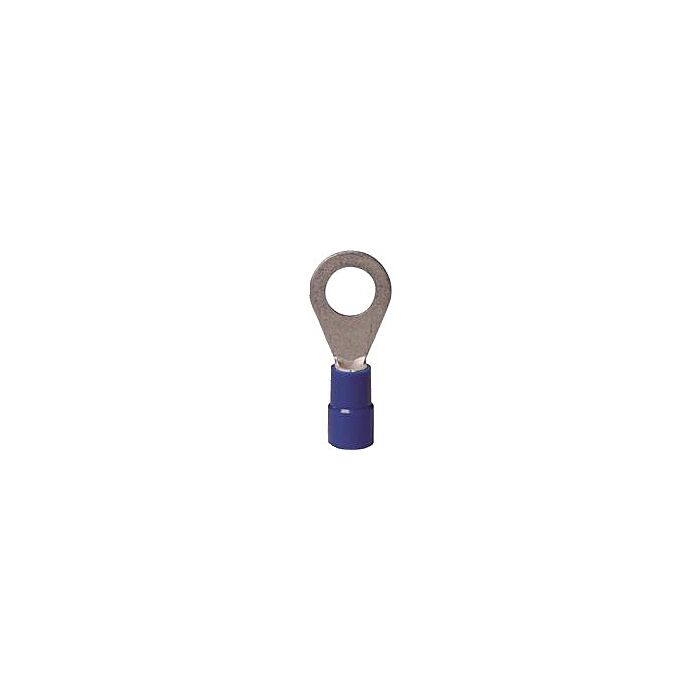 Gardner Bender #16-#14 AWG (2 mm²) Vinyl-Insulated Ring Terminals (8 to 10 Stud)