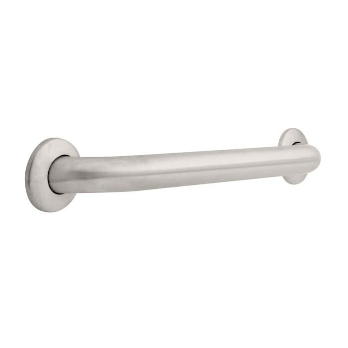 Delta® 1-1/2 in 18 in Stainless Steel Grab Bar