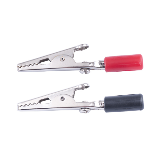 Gardner Bender #22-#14 AWG (2 mm²) Barrel-Insulated Alligator Clip (2")