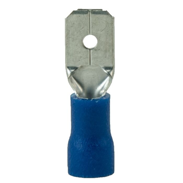 Gardner Bender #16-#14 AWG (2 mm²) Vinyl-Insulated Disconnect (0.25" Tab) - Male