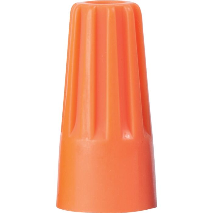 Gardner Bender WireGard High Performance Twist-on Wire Connector, Orange #22-#14 AWG (2 mm²); 25/Bag