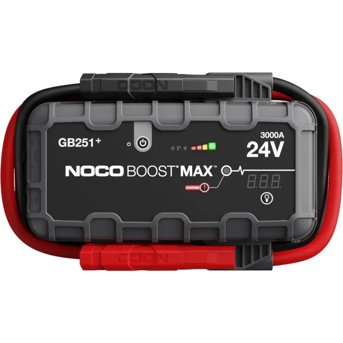 NOCO 3000A 24V Boost MAX UltraSafe Jump Starter