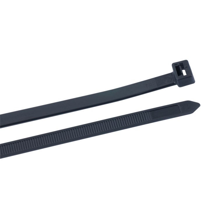 Gardner Bender Heavy-Duty Cable Tie, Nylon 6/6, 36" Length, 10.3" Max Bundle Dia, Black, 175 lb Tensile Strength, (10/Bag)