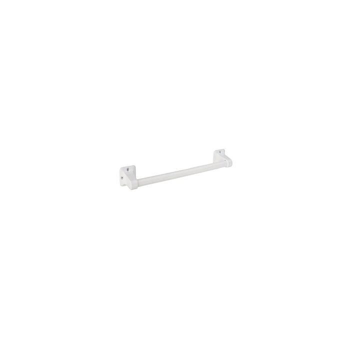 Delta® 500 lb Stainless Steel White Residential Grab Bar