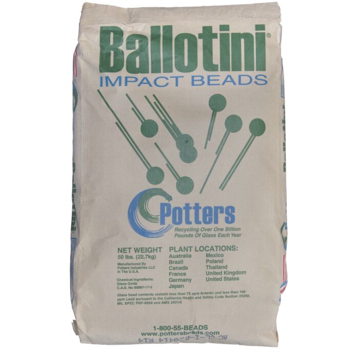 ATD® 60 to 120 Coarse Glass Bead Abrasive