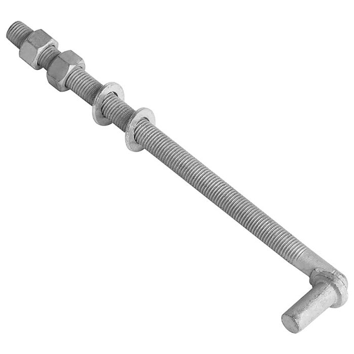 CK Manufacturing Powder-Coated Hinge Bolt (2pk) 15 in.