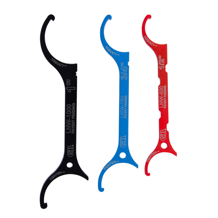 Gardner Bender Locknut Wrench Kit (3pc)