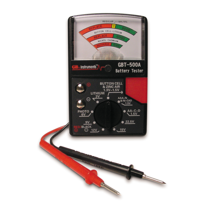 Gardner Bender Analog Battery Tester