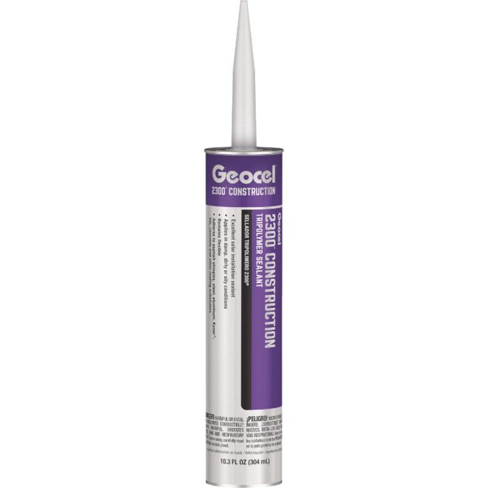 Geocel Construction Tripolymer Sealant (Brown) 10.3 oz