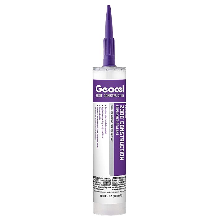 Geocel Construction Tripolymer Sealant (Driftwood) 10.3 oz