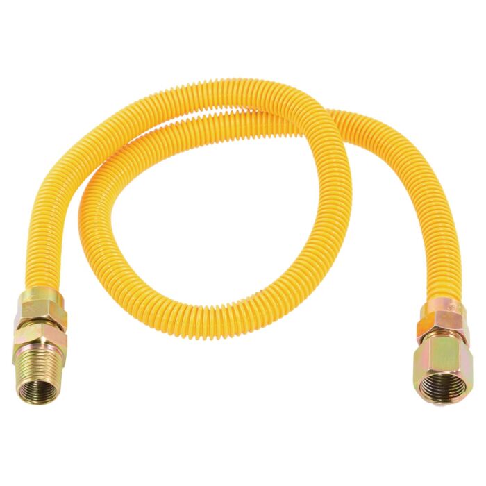 EASTMAN Coated SS Gas Connector - 1/2 in. OD x 36 in.
