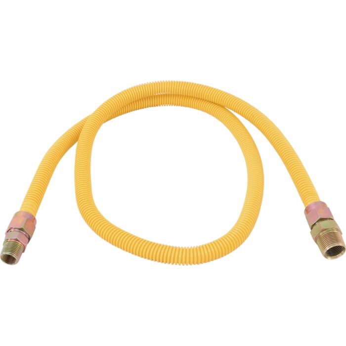 EASTMAN Coated SS Gas Connector - 5/8 in. OD x 60 in.