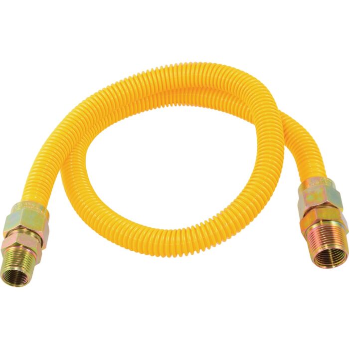 EASTMAN Coated SS Gas Connector - 5/8 in. OD x 36 in.