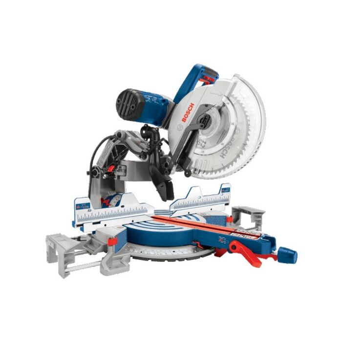 Bosch 12 In. Dual-Bevel Glide Miter Saw