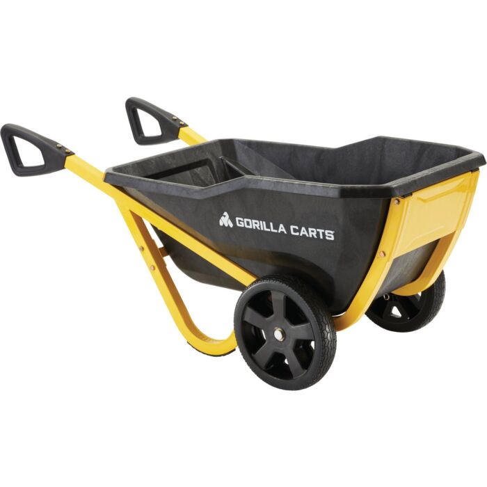 Gorilla Carts 7 Cu. Ft. 600lb Evolution Garden Cart