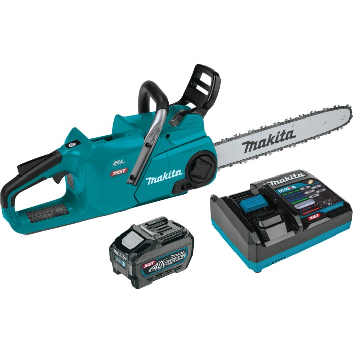 Makita 18 in 40 V Lithium-Ion Chain Saw Kit