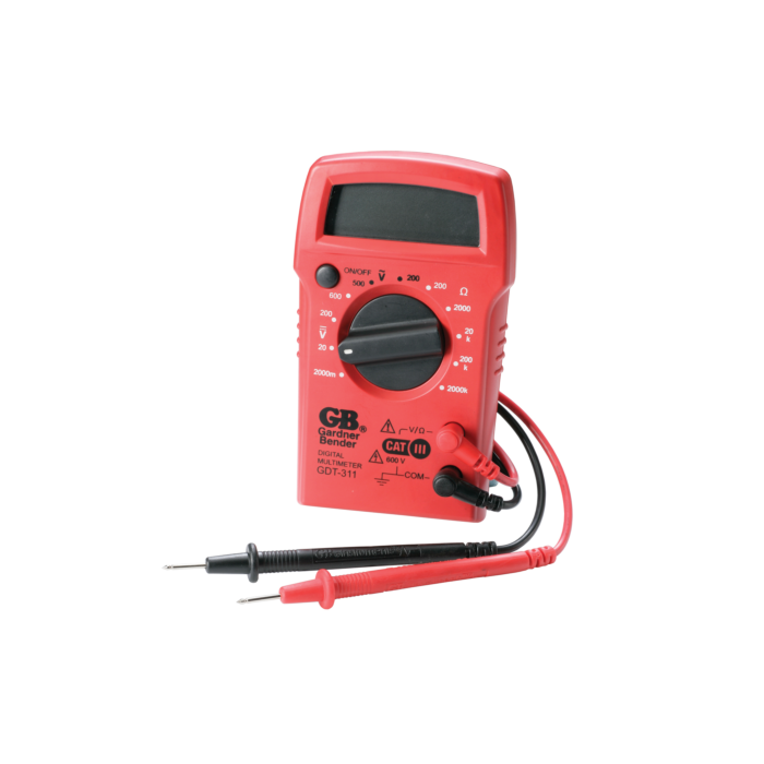 Gardner Bender 3 Function Digital Multimeter