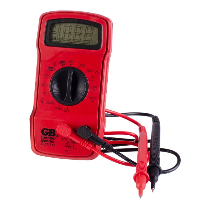 Gardner Bender 3 Function Digital Multimeter