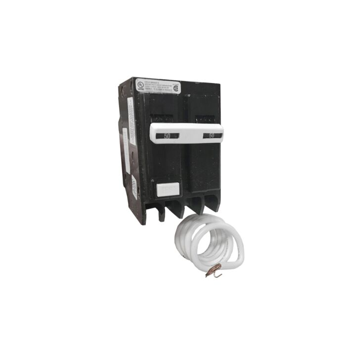 GE 50 A 120/240 V 10 kA at 120/240V GFCI Circuit Breaker