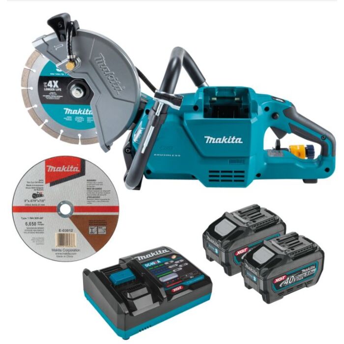 Makita 40V Max XGT® Brushless Cordless 9" Power Cutter (Kit)