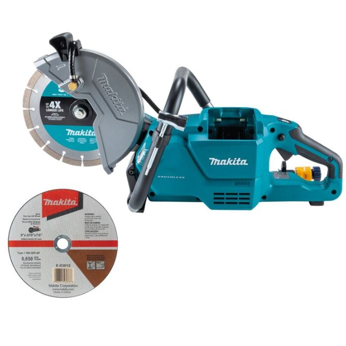Makita 40V max XGT® Brushless Cordless 9" Power Cutter (Bare Tool)